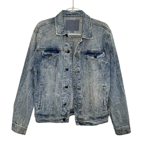 SELENA QUINTANILLA Denim Jacket Queen of Tejano Music Custom Retro Vintage Sz M - Picture 2 of 12